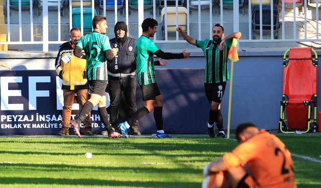 Bornova 1877-Silifke Belediyespor: Uzatmalar nefes kesti, maç 1-1 sonuçlandı