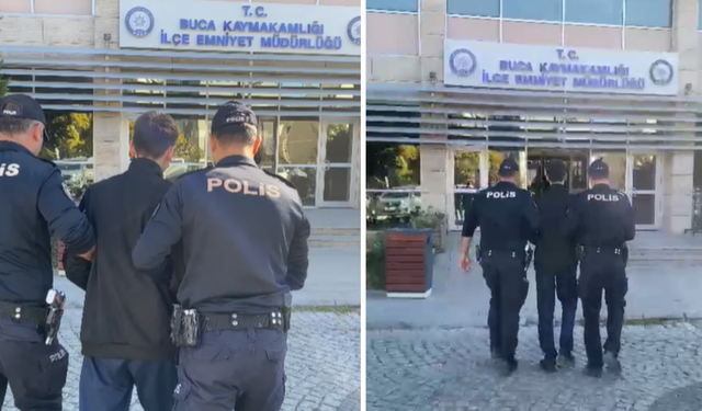 İzmir Buca’da birden fazla suçtan aranan şahıs yakalandı!