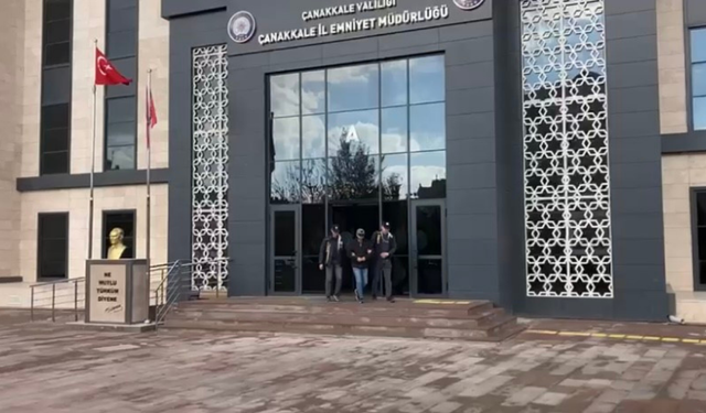 Çanakkale’de 61 ayrı suçtan aranan dolandırıcı tutuklandı!