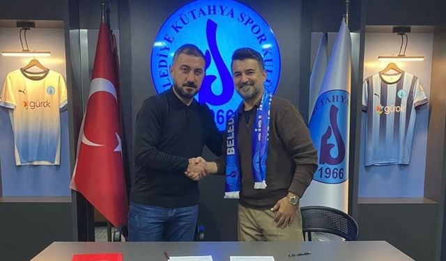 Cenk Laleci’nin yeni adresi Kütahyaspor oldu!