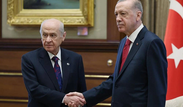 Cumhurbaşkanı Erdoğan, Devlet Bahçeli ile görüşecek