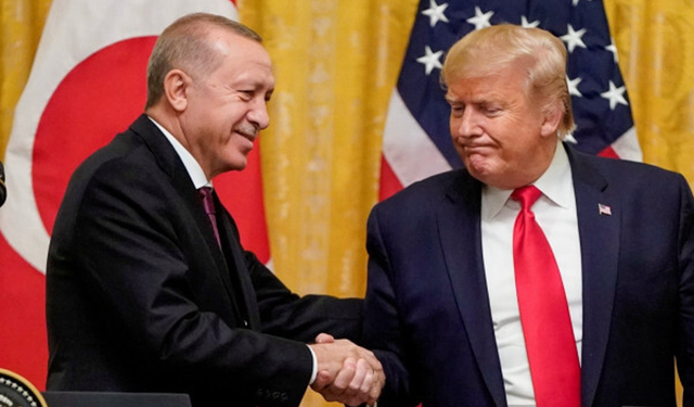 Cumhurbaşkanı Erdoğan, Donald Trump ile telefonda görüştü