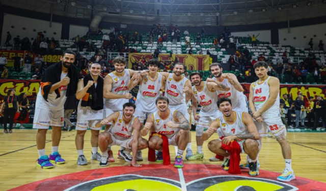 Göztepe basketbolda da başarı bekliyor