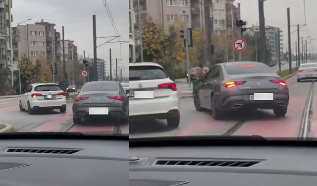 İzmir Çiğli Ataşehir'de kural tanımazlar trafiği tehlikeye sokuyor!