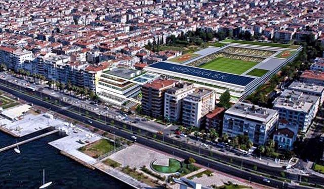 Karşıyaka Stadı’nda son durum