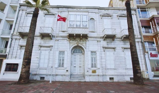 Atatürk'ün İzmir’deki evi, müze olarak ziyaretçilerini ağırlıyor