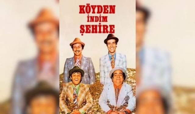 Köyden İndim Şehire nerede çekildi?