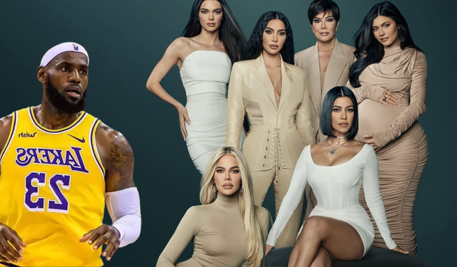 LeBron James'in şirketi, "Kardashians" yapımcısıyla birleşiyor!