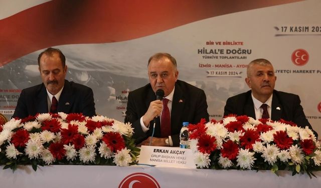 MHP Grup Başkanvekili Erkan Akçay: Çözüm süreci yok, mücadele var