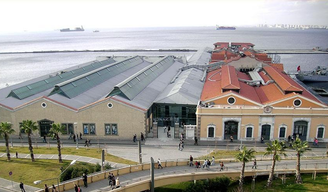 Eyfel’in mimarından İzmir’e eşsiz bir miras: Konak Pier Binası