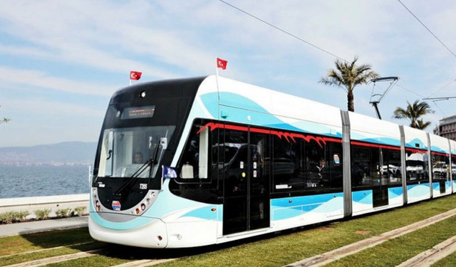 İzmir 19 Kasım tramvay sefer saatleri