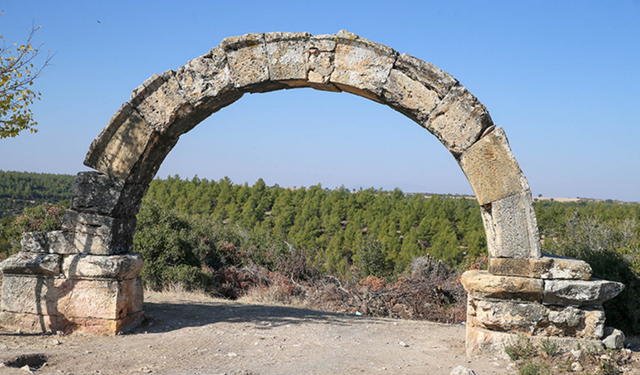 Uşak’taki Blaundos Antik Kenti’nde 2 bin yıllık keşif