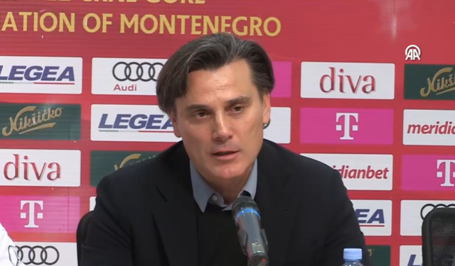 Montella: Karadağ'ı yenip lider olarak A Ligi'ne yükselmek istiyoruz