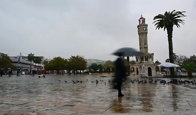 İzmir'de bugün hava nasıl olacak?