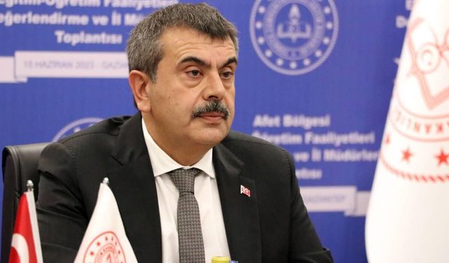 Bakan Tekin'den dikkat çekici açıklama: Yeni müfredatta bazı kavramlar değiştirildi
