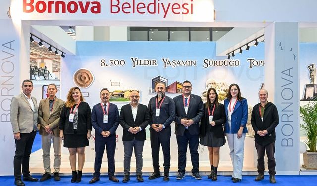 İzmir Bornova Belediyesi 8500 yıllık mirasla turizm merkezi olmayı hedefliyor