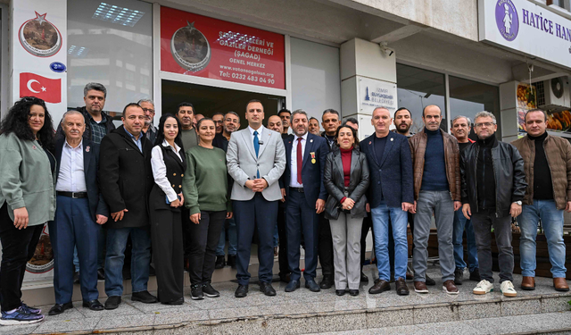 İzmir Bornova'da şehit ve gazi ailelerine özel masa müjdesi