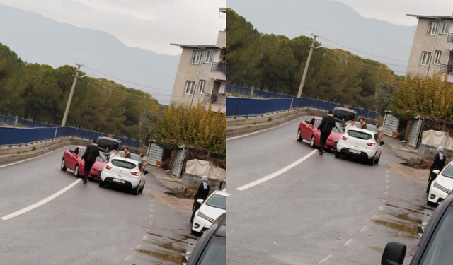 İzmir Bornova'da trafik kazası