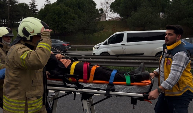 İstanbul Esenyurt'ta zincirleme trafik kazası: 3 yaralı!