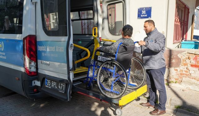 İzmir Gaziemir Belediyesi, engelsiz ulaşımla yaşam kalitesini artırıyor