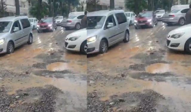 Her yağmurda aynı manzara: İzmir Bornova çamur içinde