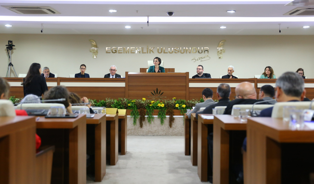 İzmir Karabağlar Belediye Meclisi aralık ayı toplantısında önemli kararlar alındı