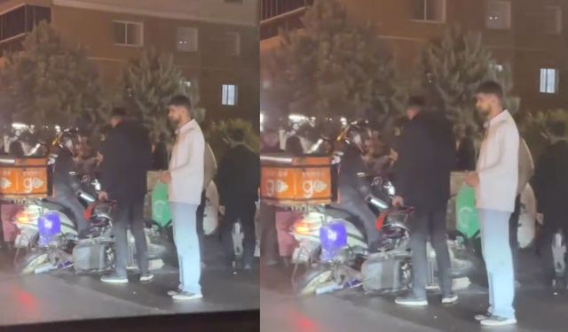 İzmir Karşıyaka'da motokurye kazası: 1 ağır yaralı