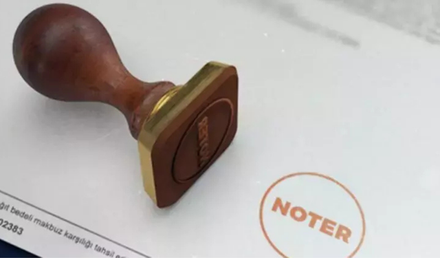 Notere gidecekler dikkat! Yeni ücret tarifesi belli oldu