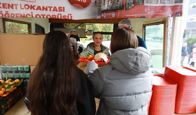 Efes Selçuk Belediyesi'nden çocuklara özel kent lokantası