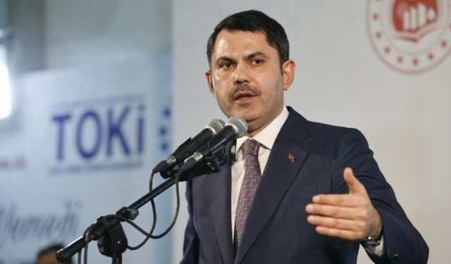 Bakan Kurum: Gençlerimiz için düşük taksitlerle ödeyebileceği ev projeleri düşünüyoruz