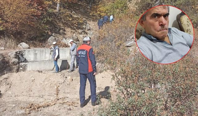 İzmir Torbalı'da 65 yaşındaki parkinson hastası 5 gündür kayıp