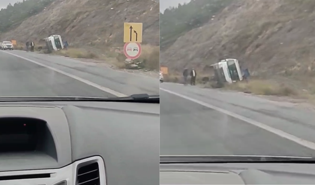 İzmir Selçuk’ta trafik kazası meydana geldi!