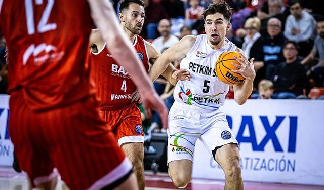 Aliağa Petkimspor Başantrenörü Gören: Bir şansımız daha var