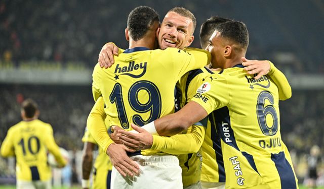 Fenerbahçe’ye Edin Dzeko şoku