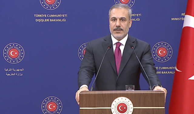 Hakan Fidan’dan Karadeniz mesajı: Savaşın yayılması kabul edilemez