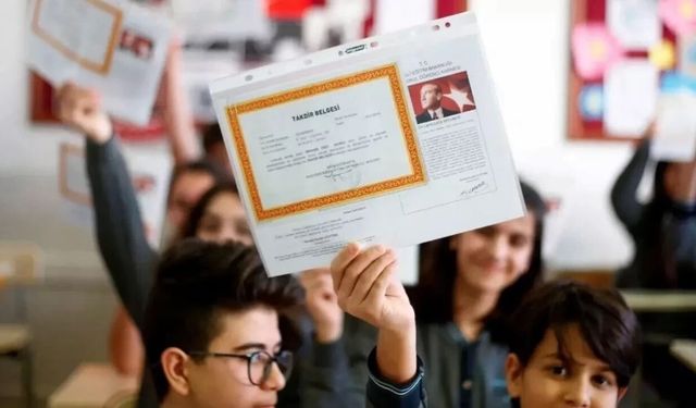 Son zil çalıyor: 18 milyon öğrenci yarın karne alacak