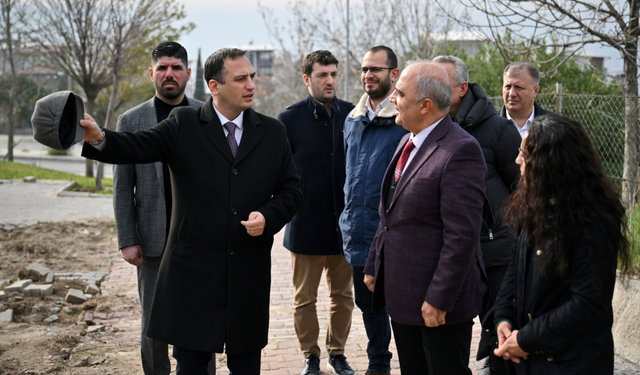 İzmir Bornova’da tarihi ve anlamlı bir dokunuş: Kıbrıs Parkı açılıyor