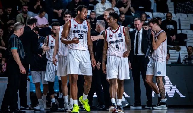 Manisa Basket evinde yine kaybetti