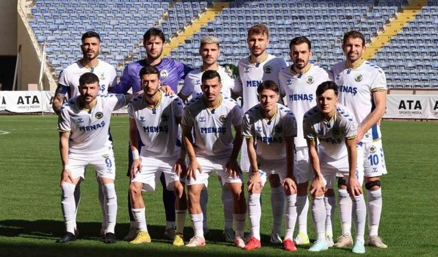 Menemen FK, play-off yolunda Ankara Demirspor'u ağırlıyor!
