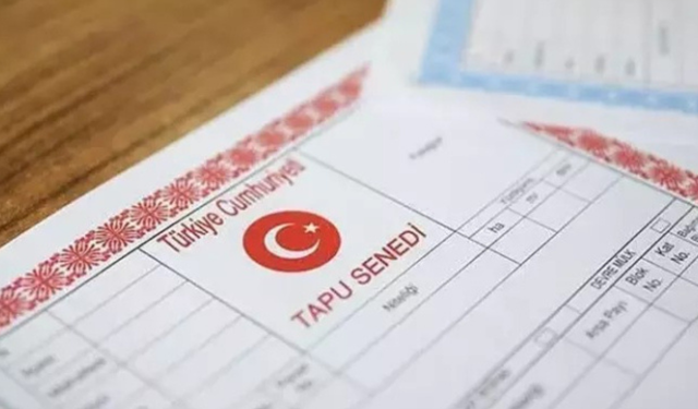 Tapuda kritik düzenleme Meclis’te: 3 milyon kişiyi ilgilendiren yeni dönem kapıda