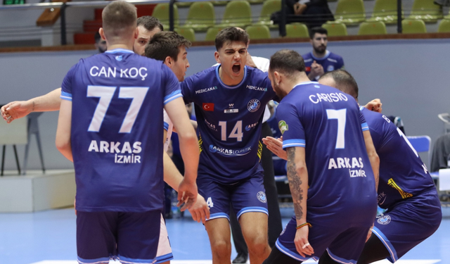 Arkas Spor ve Altekma play off yolunda