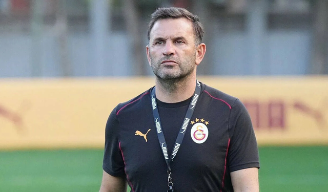 Okan Buruk: Hedefimiz Türkiye Kupası’nı da almak