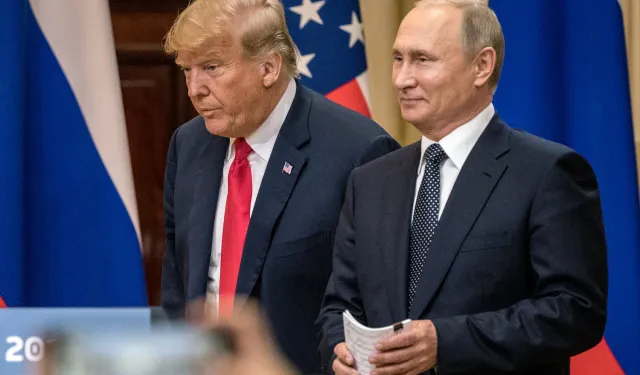 Trump'tan Putin ile yeniden görüşme sinyali