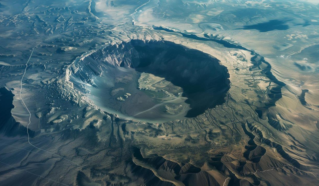 3,5 milyarlık krater keşfedildi: Dünya tarihi değişiyor!