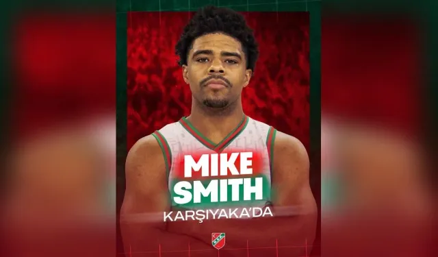 Karşıyaka basketbol, Mike Smith'i kadrosuna kattı