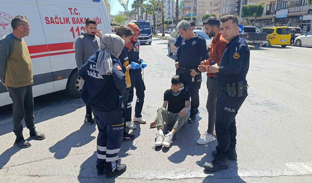 Yasak U dönüşü kazaya neden oldu: 2 yaralı!
