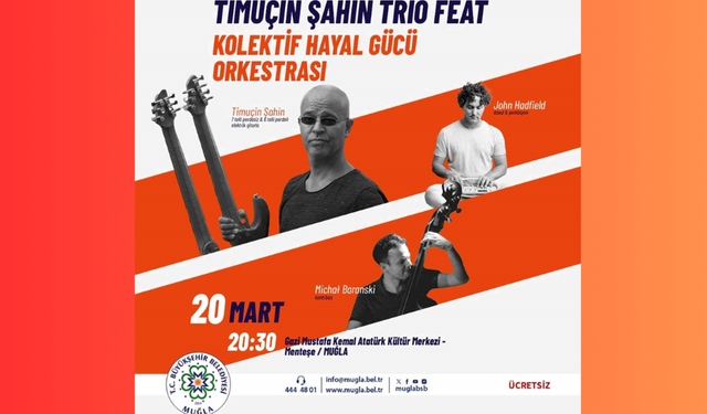 Ünlü gitarist Timuçin Şahin, Polonyalı müzisyenlerle Muğla'da konser verecek
