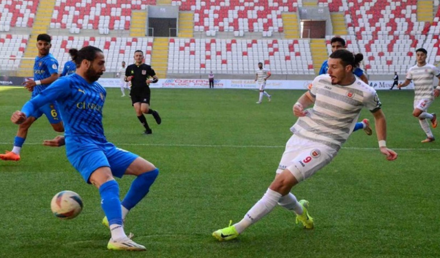 Bucaspor, evinde Karaman FK'ya boyun eğdi
