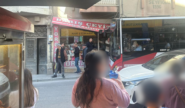 İzmir Buca'da peş peşe iki kaza!