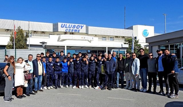 Çeşme’de çok özel bir gün: İki yaka bir araya geliyor